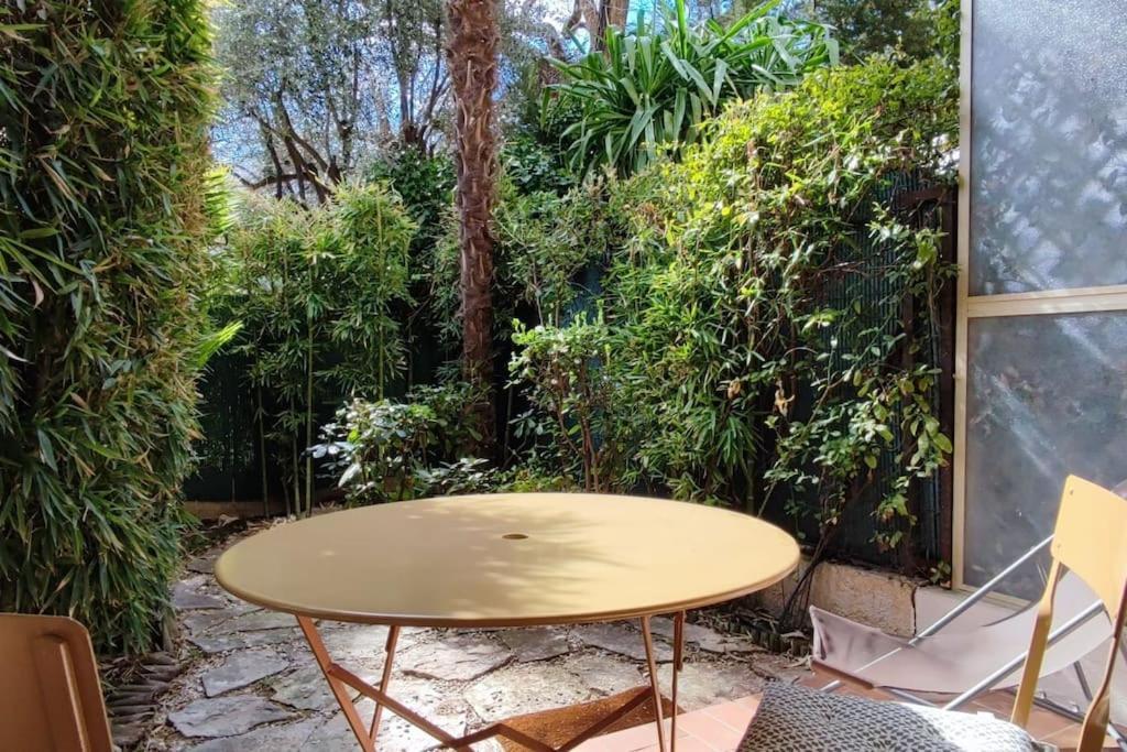 Ratti - Studio Avec Jardin Au Coeur De Nizza Esterno foto